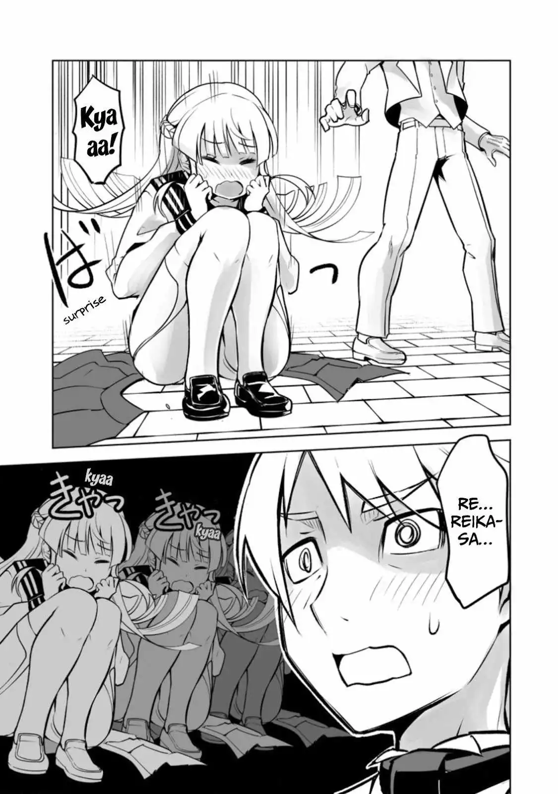 Class Teni De Ore Dake Haburaretara, Doukyuu Harem Tsukuru Koto Ni Shita Chapter 17 23